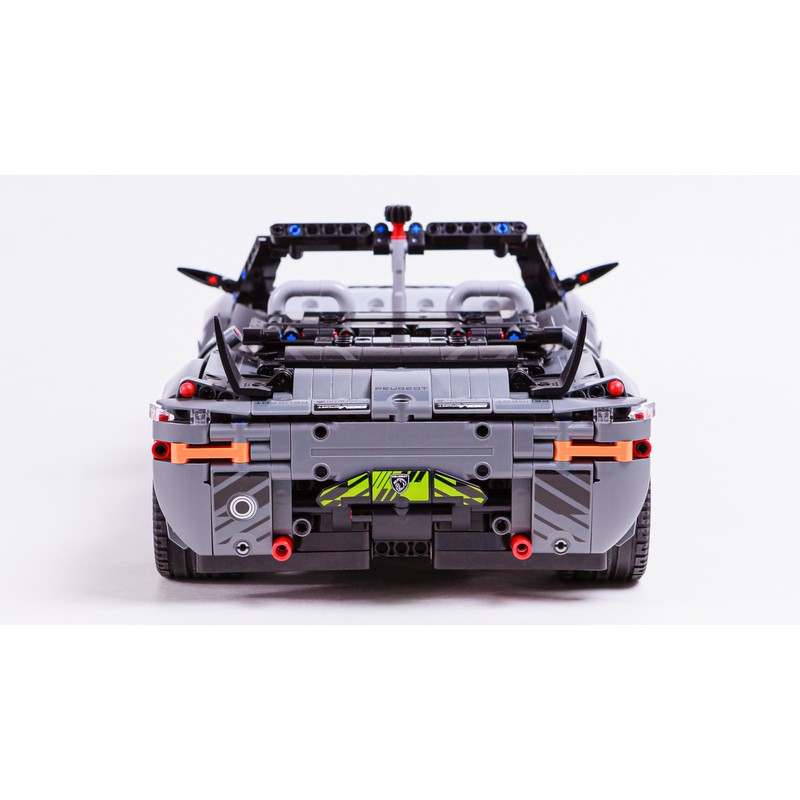LEGO MOC-171446 Peugeot Convertible (42156 Peugeot 9X8 Le Mans