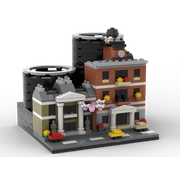 Pencil Holder - City Modular theme