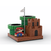 Pencil Holder Super Mario