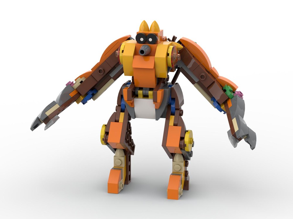Bird Nest Mech Suit