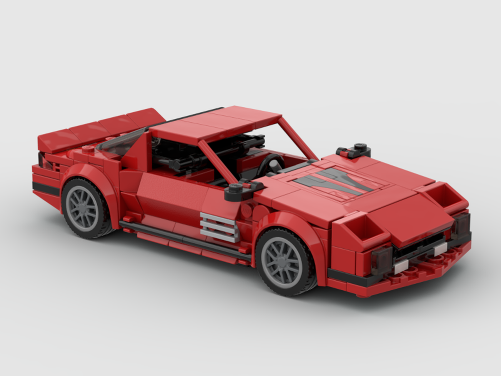 LEGO MOC Chevrolet Camaro IROC-Z by NJDesign | Rebrickable - Build with ...