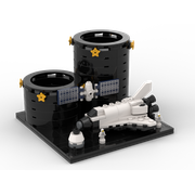 Pencil Holder - Space