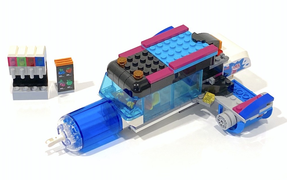 60384 Slushy-powered Spaceship