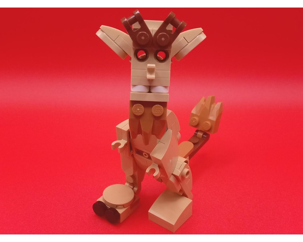 LEGO MOC 30666 Devil by Dafeld | Rebrickable - Build with LEGO