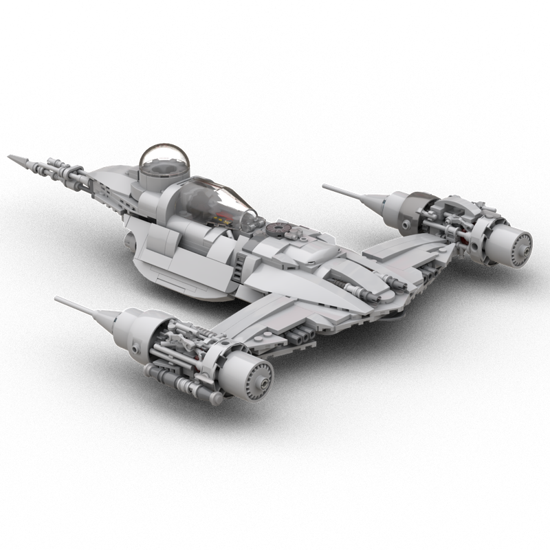LEGO MOC Hyperdrive Jet by TheBrickCollective | Rebrickable - Build ...