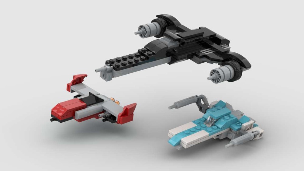 MOC-171529 31146 Starfighter