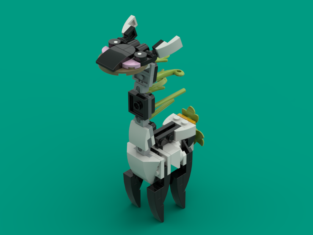LEGO MOC HZD Tallneck — 30641 by McScottyBricks