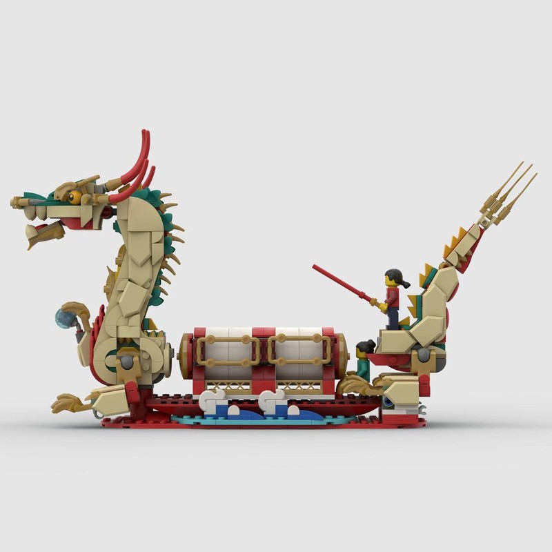 LEGO MOC Calendar for Dragon Year 40678+80112LEGO SET 80112-1 ...