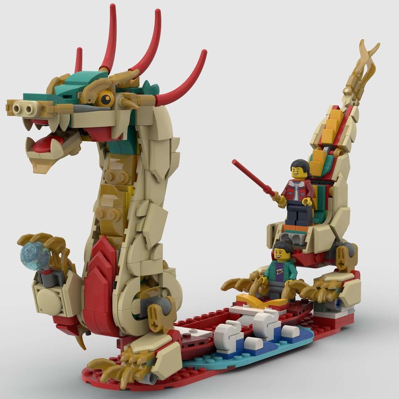 LEGO MOC Calendar for Dragon Year 40678+80112LEGO SET 80112-1 ...