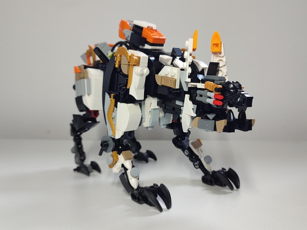 LEGO MOC Horizon Zero Dawn Scorcher by Nostrix | Rebrickable - Build ...