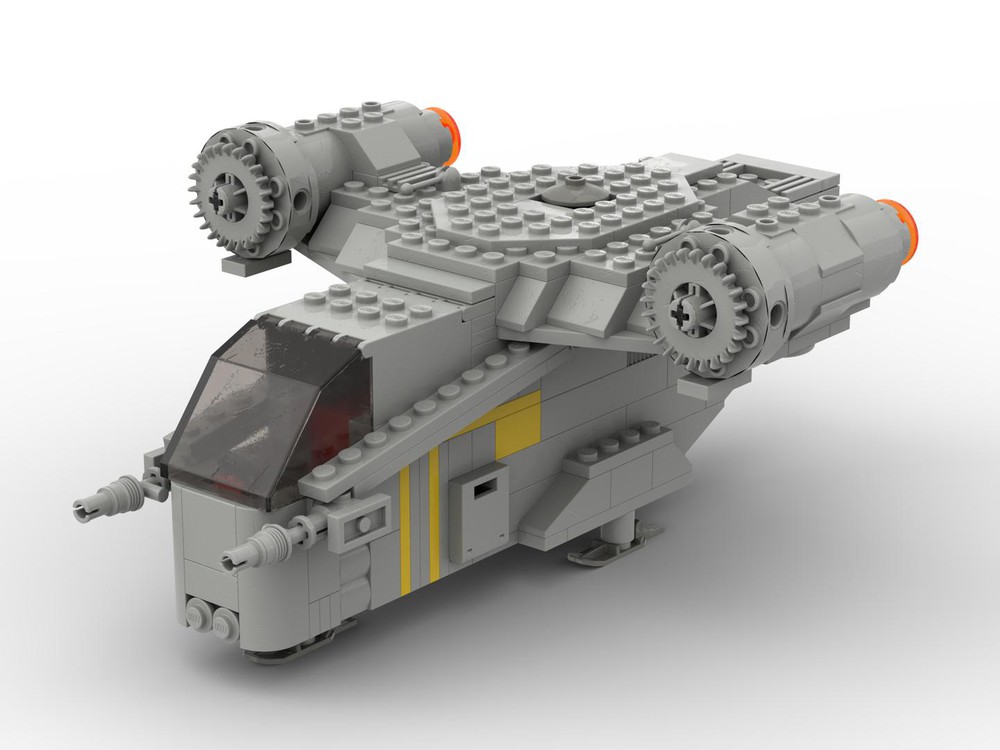 LEGO MOC Classic 1999 Style Mandalorian Razor Crest by DECDH ...