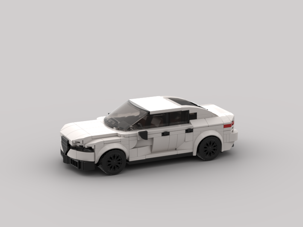 LEGO MOC Alfa Romeo Giulia by emk.offline | Rebrickable - Build with LEGO