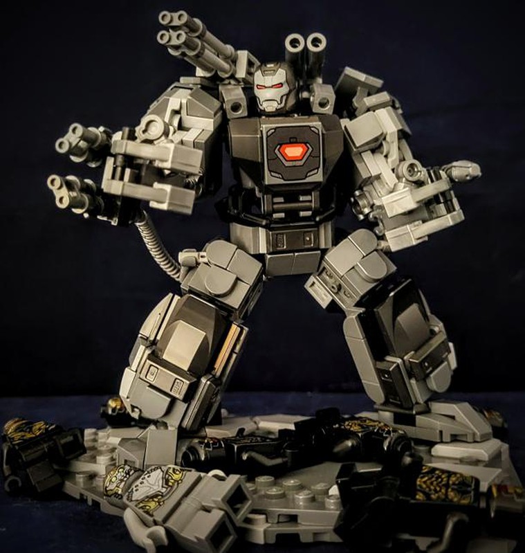 LEGO MOC War Machine Mech REWORK by Tee_Baum_Bricks | Rebrickable ...