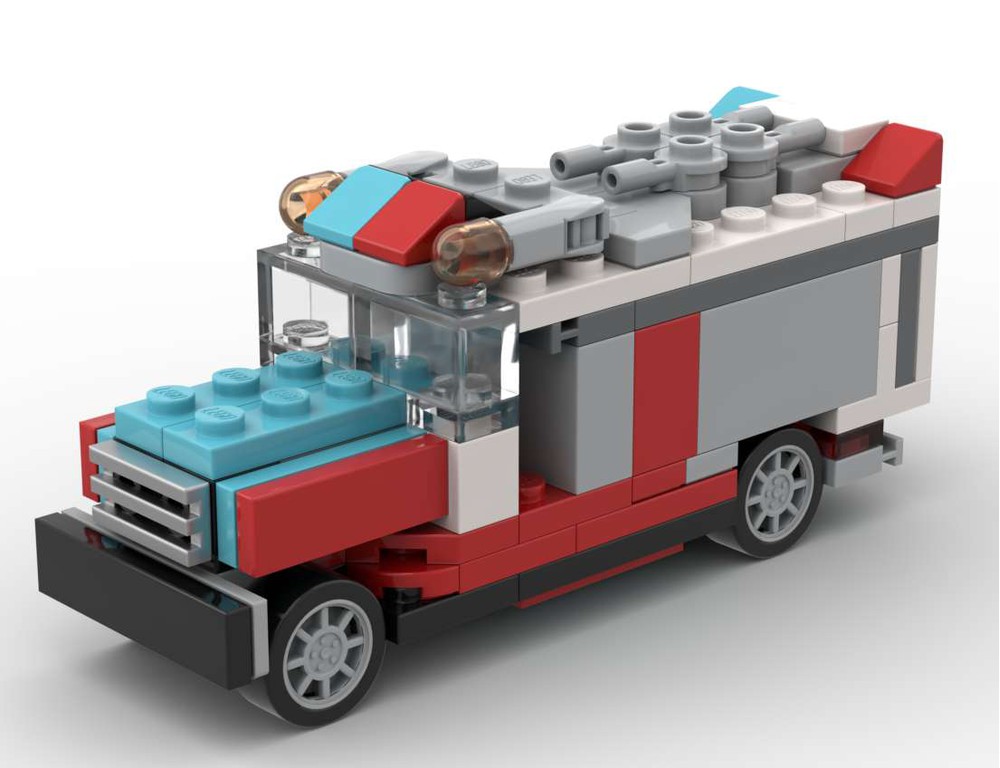 LEGO MOC 31146 Ambulance Truck & Oldtimer & Plane by PeterSzabo ...