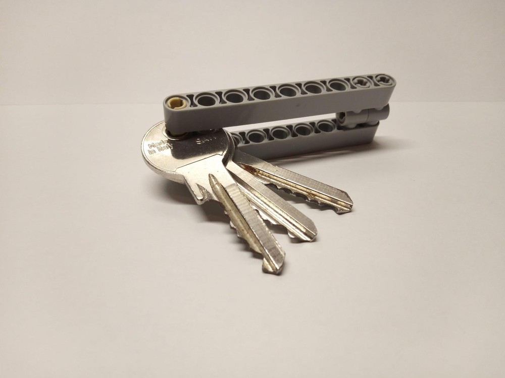 LEGO MOC Lego Keyholder by N1K0L4 | Rebrickable - Build with LEGO