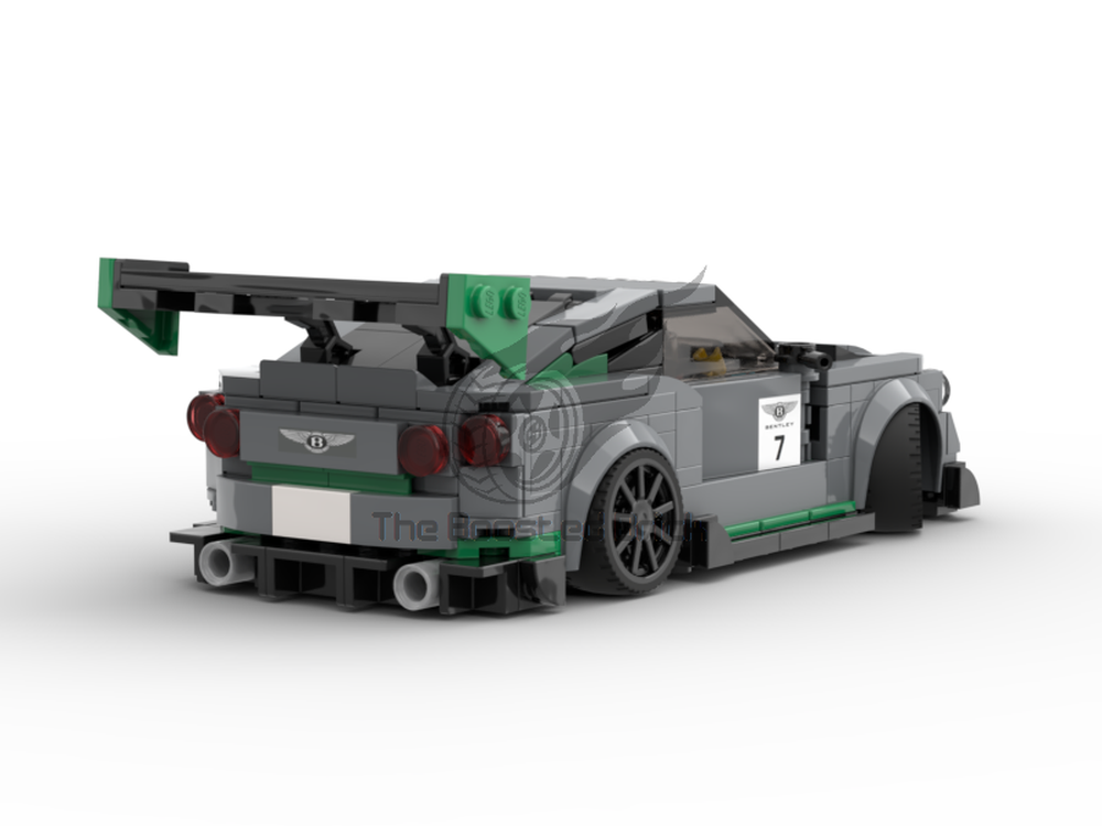 LEGO MOC Bentley Continental GT3 by TheBoostedBrick | Rebrickable ...