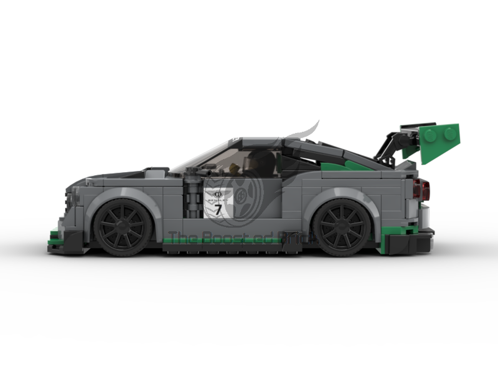 LEGO MOC Bentley Continental GT3 by TheBoostedBrick | Rebrickable ...