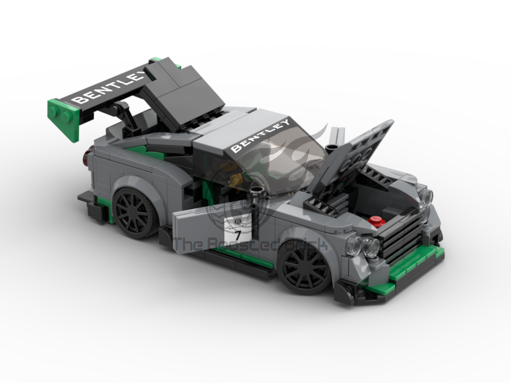 LEGO MOC Bentley Continental GT3 by TheBoostedBrick | Rebrickable ...