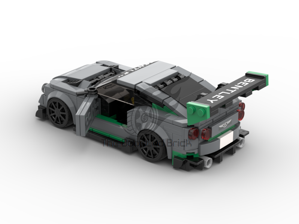 LEGO MOC Bentley Continental GT3 by TheBoostedBrick | Rebrickable ...