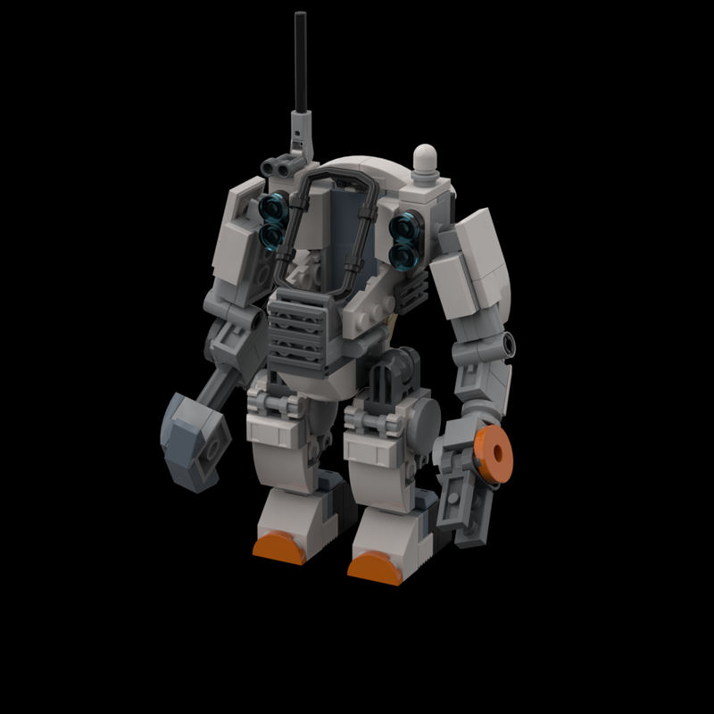 LEGO MOC Beefed-up city space construction mech by BigSkwigg ...