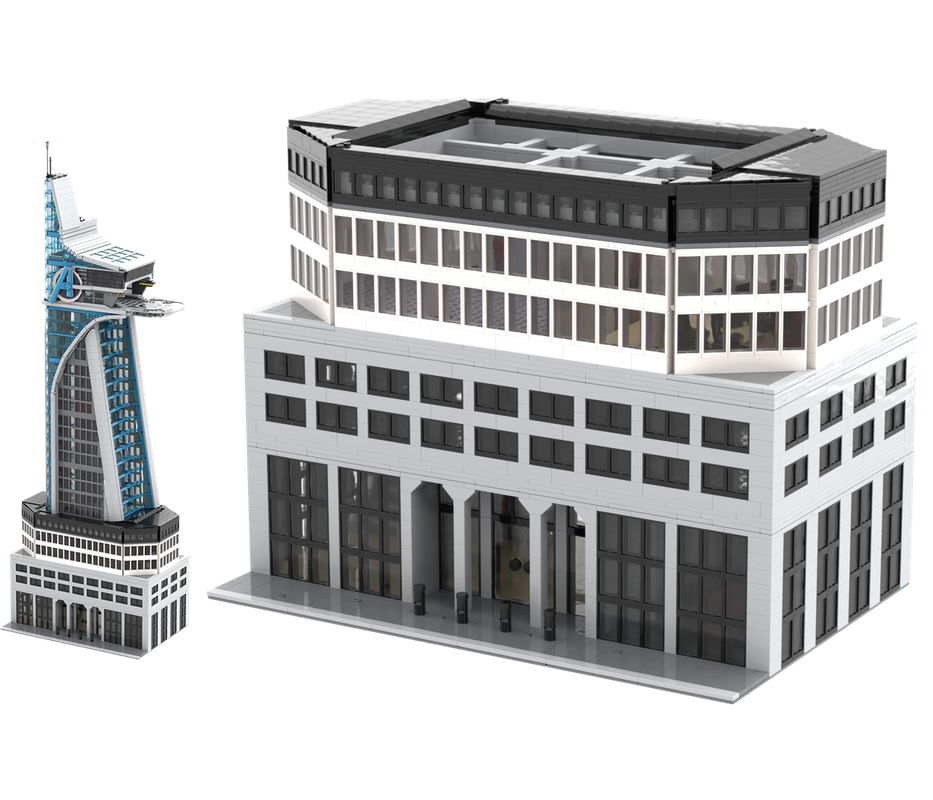 LEGO MOC Base for the Avengers Tower - Metlife Building 48 x 32 ...
