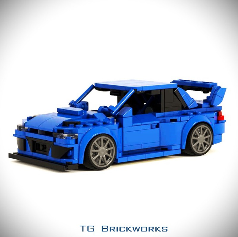 LEGO MOC Subaru Impreza 22B STi | Prodrive P25 by tg_brickworks ...