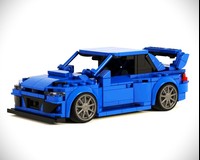 LEGO MOC-171726 Subaru Impreza 22B STi | Prodrive P25 by