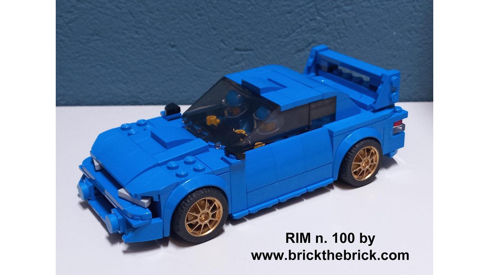 LEGO MOC Subaru Impreza 22B WRC by PanDanBrick | Rebrickable - Build ...