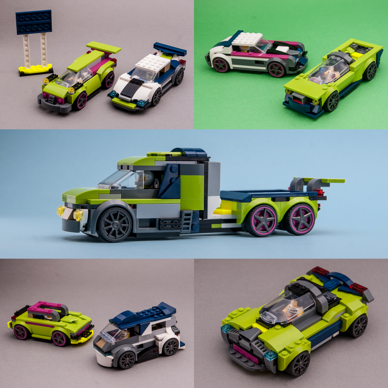 LEGO MOC 60415 6IN1 mocs by Keep On Bricking | Rebrickable - Build with ...