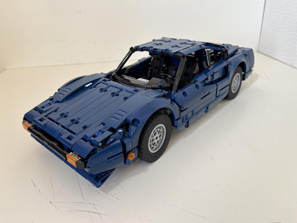 LEGO MOC Ferrari 308GTB by JamesJT | Rebrickable - Build with LEGO