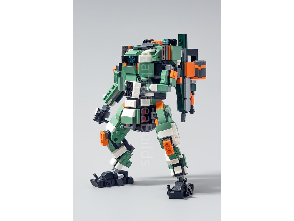 LEGO MOC BT-7274 from Titanfall 2 by RabidFleaBuilds | Rebrickable ...