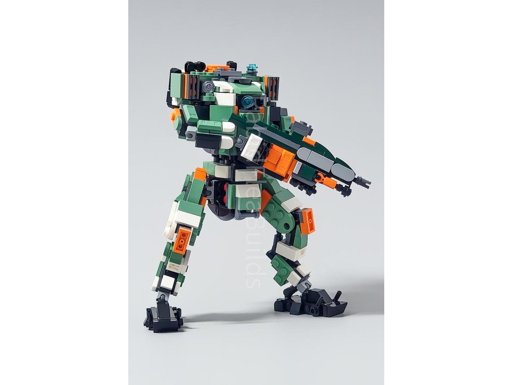 LEGO MOC BT-7274 from Titanfall 2 by RabidFleaBuilds | Rebrickable ...