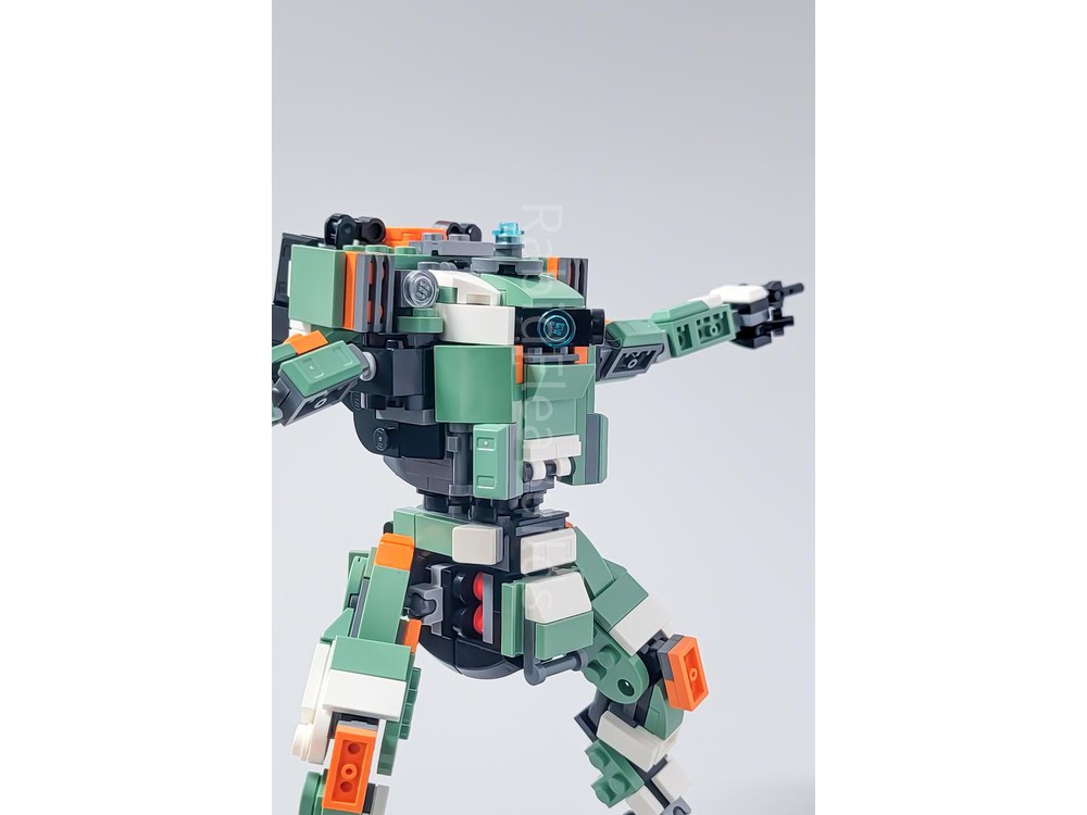 LEGO MOC BT-7274 from Titanfall 2 by RabidFleaBuilds | Rebrickable ...