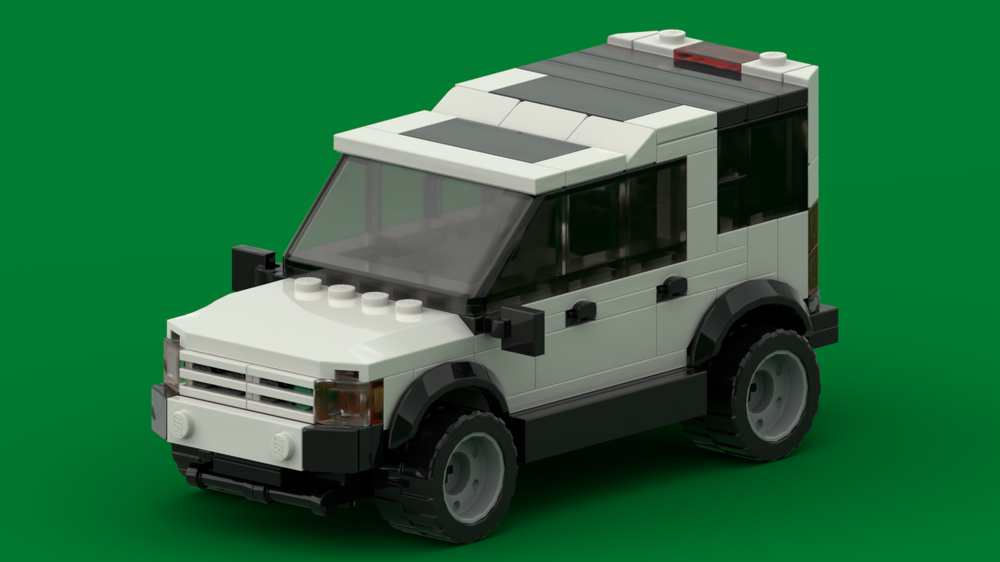 LEGO MOC lego Land Rover Discovery 3 by EmilBjerreAndersen ...
