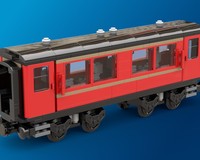 Hogwarts Express Passenger Car (75955 style)