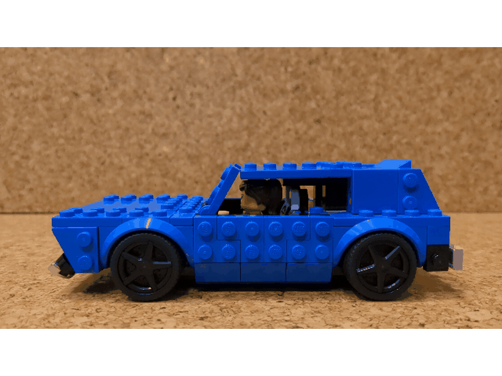 LEGO MOC 1973 AMC Gremlin - 76902 by yumurs | Rebrickable - Build