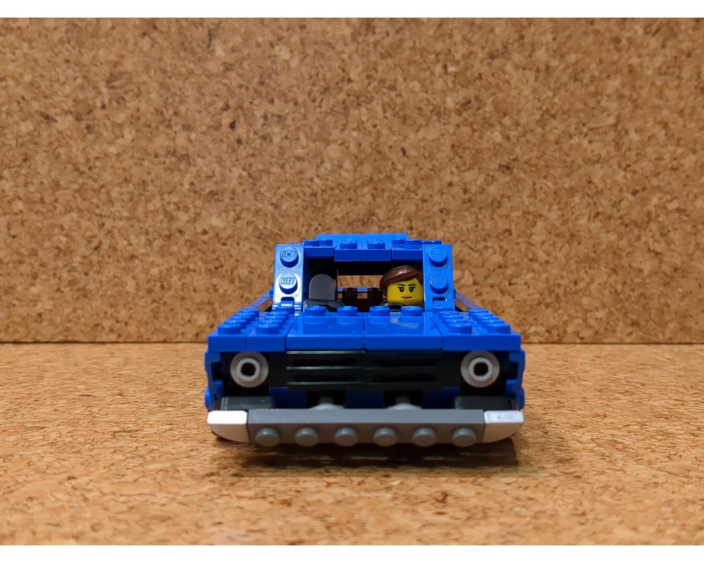 LEGO MOC-171885 1973 AMC Gremlin - 76902 by yumurs | Rebrickable