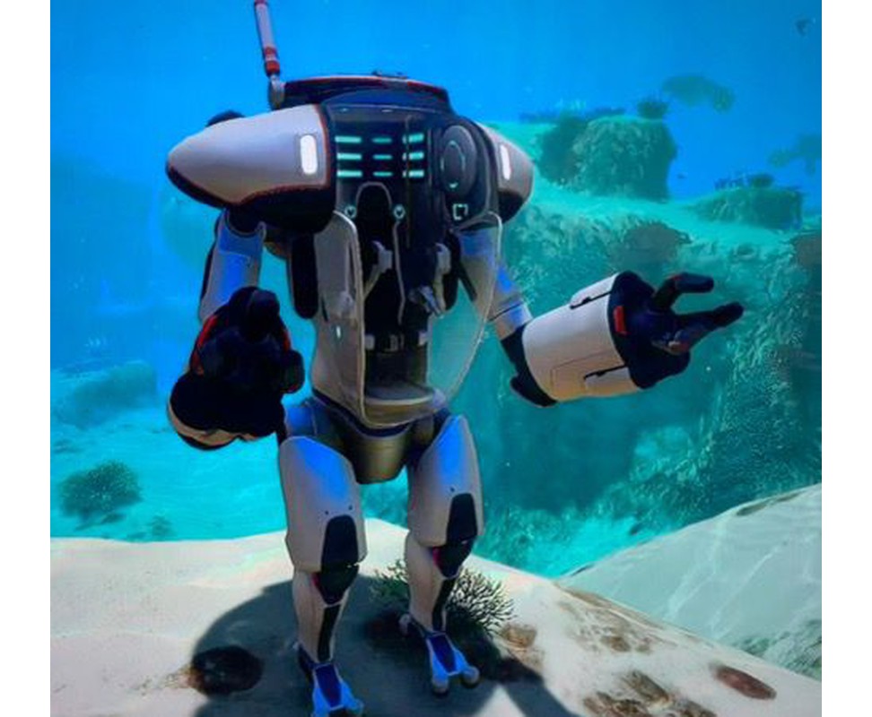 LEGO MOC P.R.A.W.N Suit (Mk. III) From Subnautica by OrchardBuilds ...