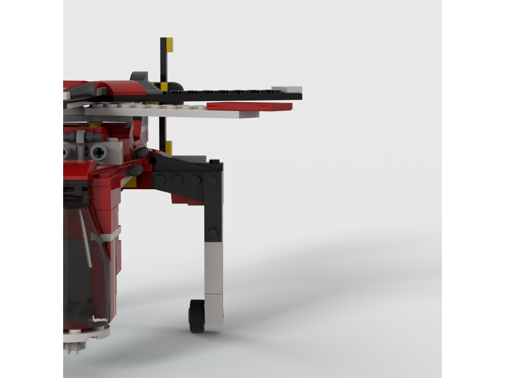 LEGO MOC-171897 31047 Sikorsky S-64 Skycrane Heavy Lift Cargo ...