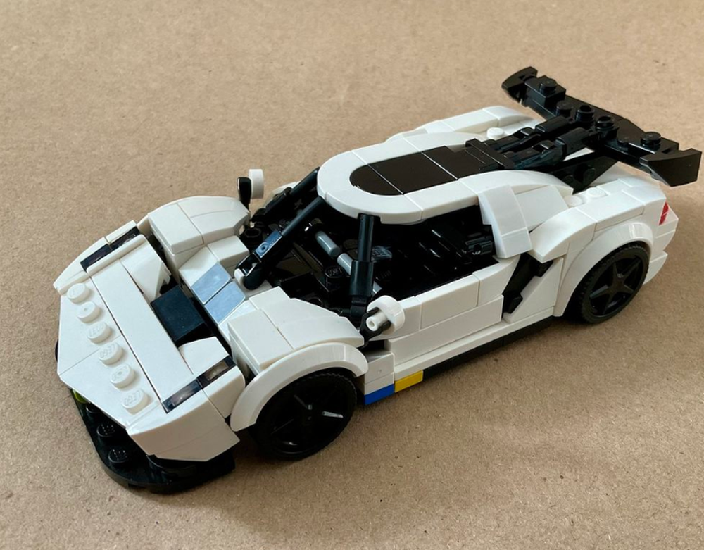 LEGO MOC Koenigsegg Jesko by moose_builds | Rebrickable - Build with LEGO