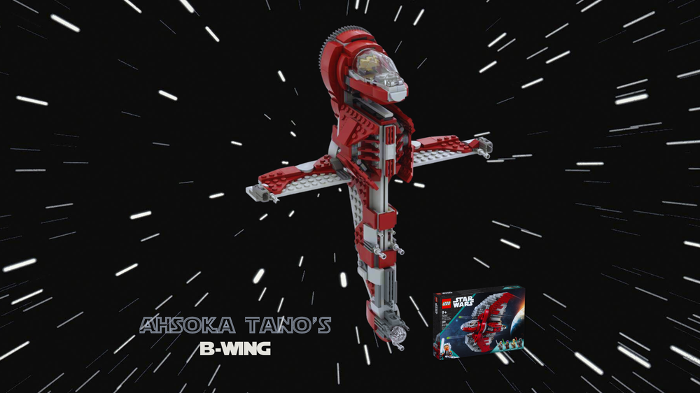 Ahsoka Tano's B-Wing