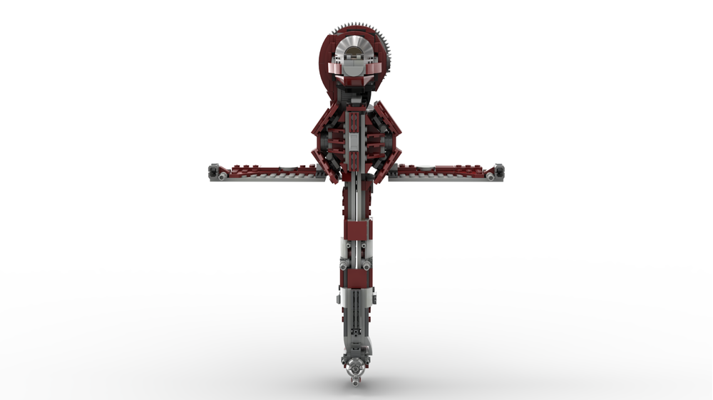 LEGO MOC Ahsoka Tano's B-Wing - 75362 Alternative by zsoltom