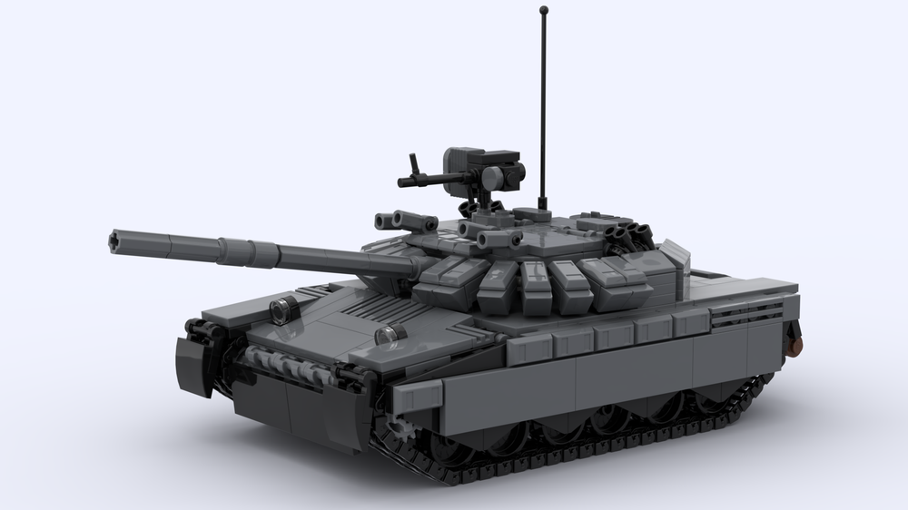 LEGO MOC T-80BVM by Tactical Build Corps | Rebrickable - Build with LEGO