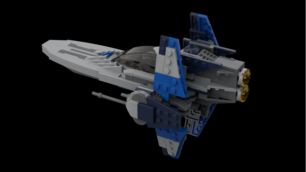 LEGO MOC Imperial V-wing starfighter - 75316 by theghostbuild ...