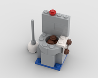 10698 - Clogged toilet (MV)