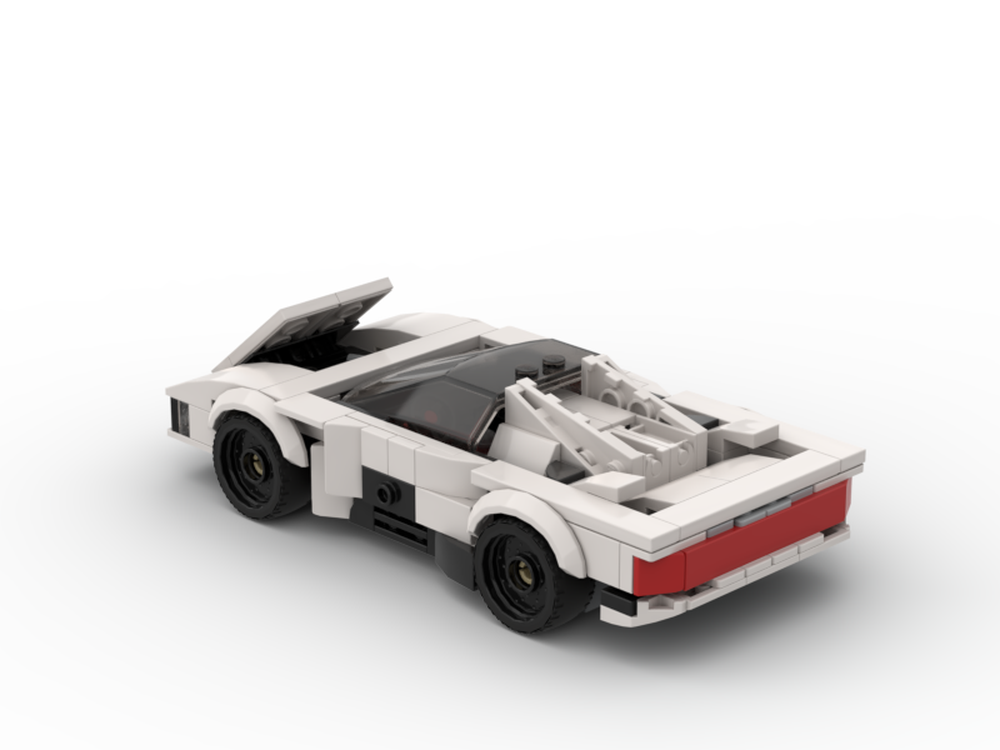 LEGO MOC Sport Car with opening hood with 76908 by HKLegoCar ...