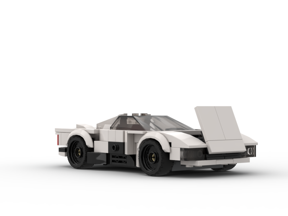 LEGO MOC-171973 Sport Car with opening hood with 76908 by HKLegoCar ...