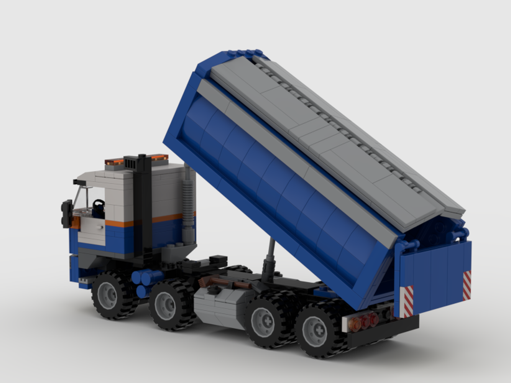 LEGO MOC-172000 Dump truck by HIGHWAY-PATROL | Rebrickable - Build with ...