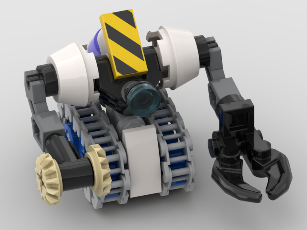 LEGO MOC-172001 Tread Robot by t-nova | Rebrickable - Build with LEGO