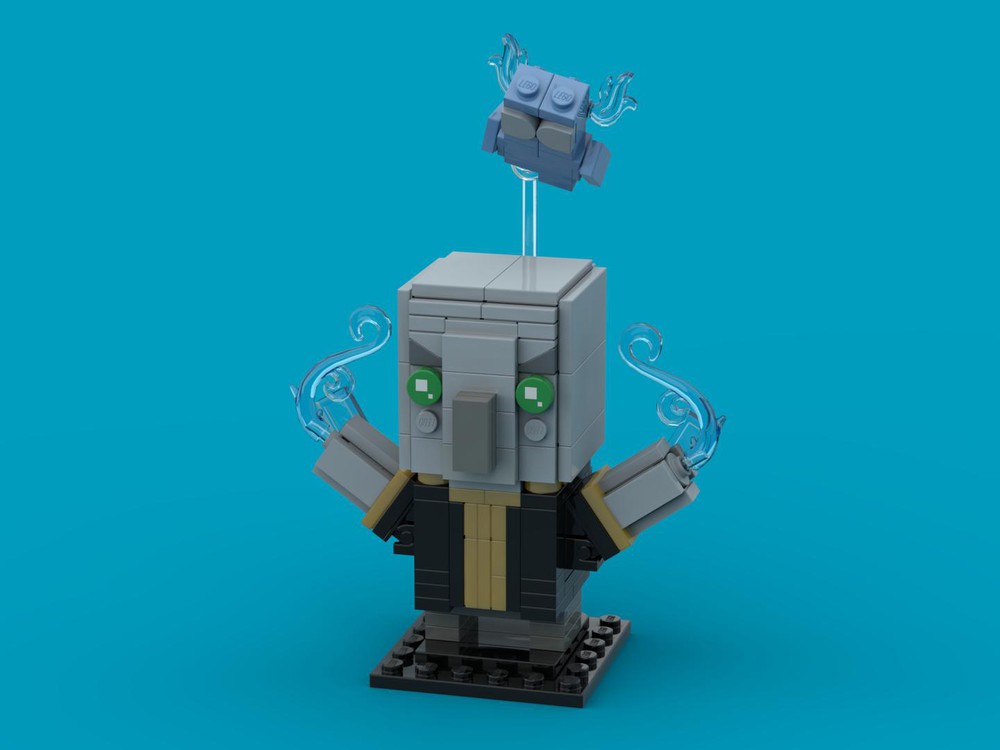 LEGO MOC Evoker Brickheadz by Penguins and plastic | Rebrickable ...